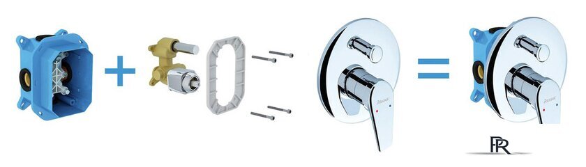 Скрытый механизм Ravak R-box RB 070.50 [X070052] - Изображение №3 — Интернет-магазин ПроЗаказ