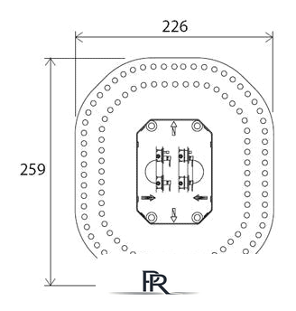 Скрытый механизм Ravak R-box RB 070.50 [X070052] - Изображение №8 — Интернет-магазин ПроЗаказ