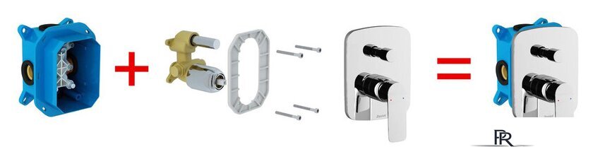 Скрытый механизм Ravak R-box RB 070.50 [X070052] - Изображение №6 — Интернет-магазин ПроЗаказ