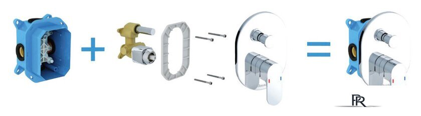 Скрытый механизм Ravak R-box RB 070.50 [X070052] - Изображение №2 — Интернет-магазин ПроЗаказ
