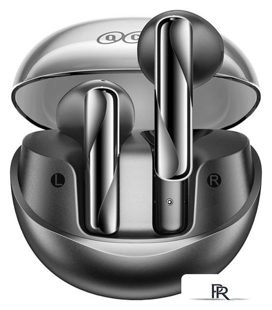 Наушники QCY AilyBuds Clear (черный/серый) - Изображение №1 — Интернет-магазин ПроЗаказ
