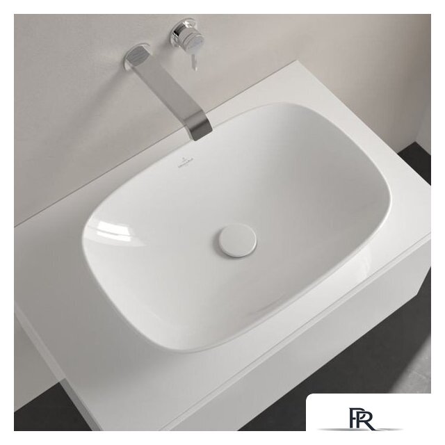 Умывальник Villeroy & Boch 4A490101 - Изображение №5 — Интернет-магазин ПроЗаказ