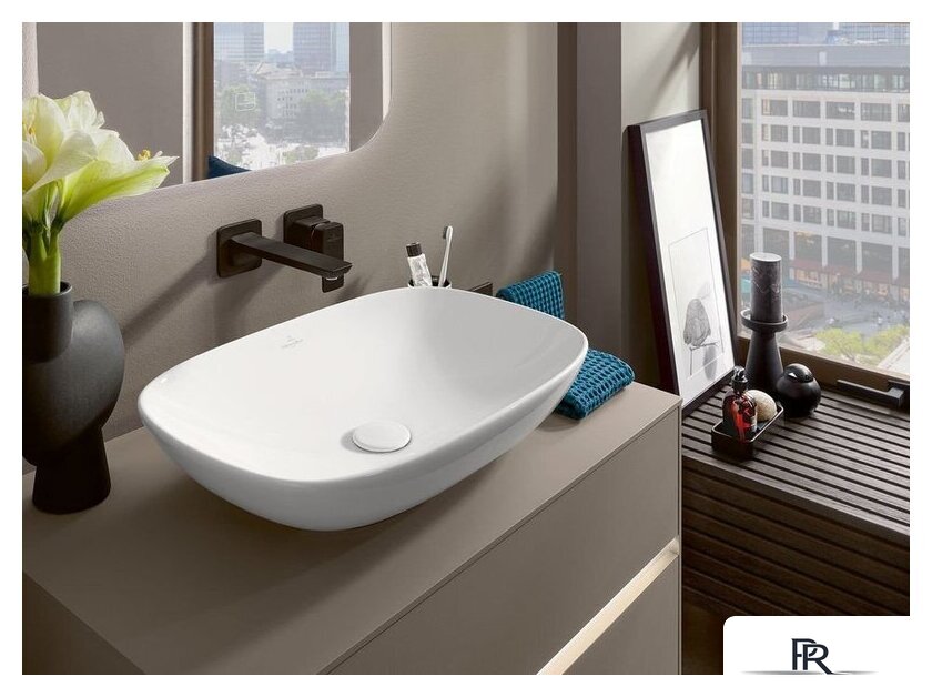 Умывальник Villeroy & Boch 4A490101 - Изображение №9 — Интернет-магазин ПроЗаказ