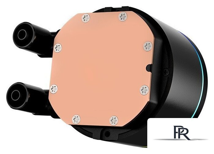 Система жидкостного охлаждения для процессора PCCooler DA360 Pro ARGB (черный) - Изображение №5 — Интернет-магазин ПроЗаказ