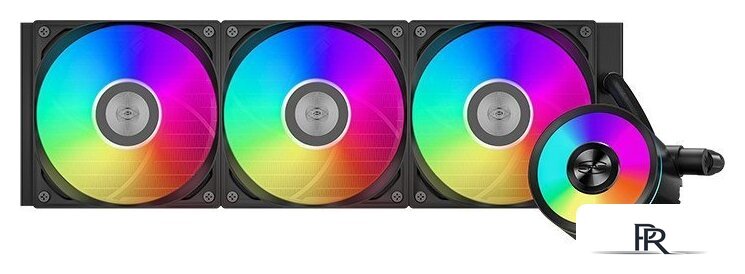 Система жидкостного охлаждения для процессора PCCooler DA360 Pro ARGB (черный) - Изображение №2 — Интернет-магазин ПроЗаказ