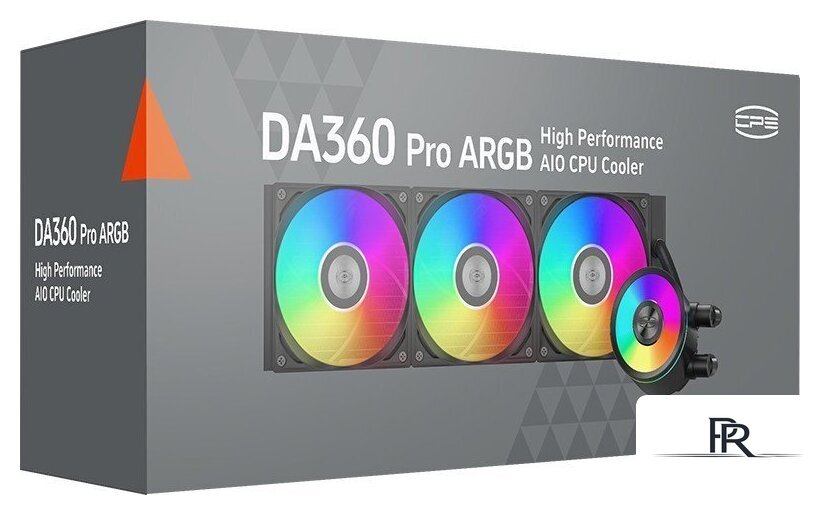 Система жидкостного охлаждения для процессора PCCooler DA360 Pro ARGB (черный) - Изображение №8 — Интернет-магазин ПроЗаказ