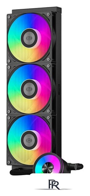Система жидкостного охлаждения для процессора PCCooler DA360 Pro ARGB (черный) - Изображение №1 — Интернет-магазин ПроЗаказ