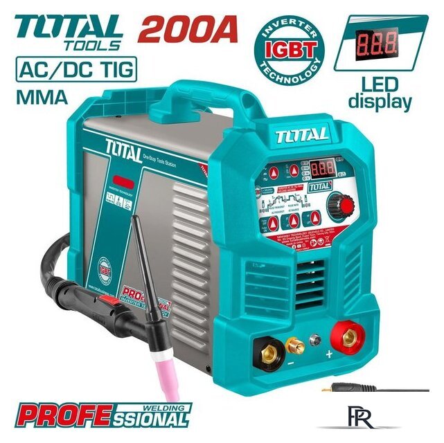 Сварочный инвертор Total TIGACDC20068 - Изображение №1 — Интернет-магазин ПроЗаказ