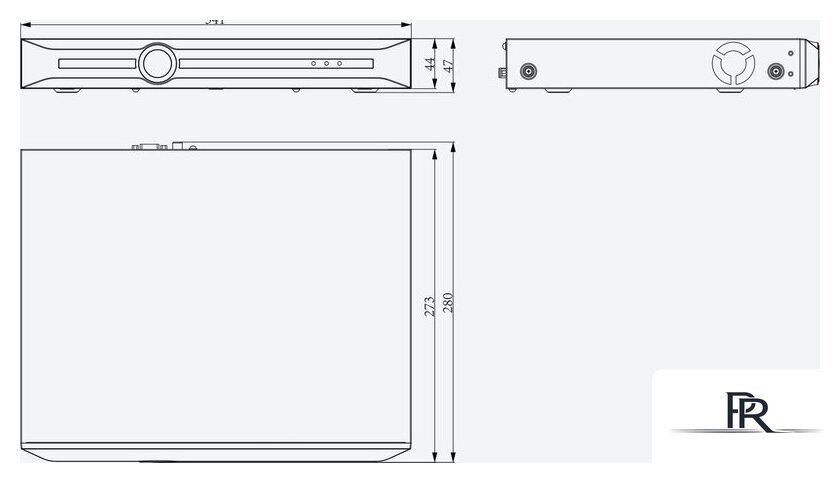 Сетевой видеорегистратор Tiandy TC-R3220 4HA - Изображение №4 — Интернет-магазин ПроЗаказ