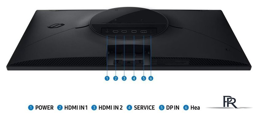 Игровой монитор Samsung Odyssey G5 LS27FG530EUXEN - Изображение №11 — Интернет-магазин ПроЗаказ