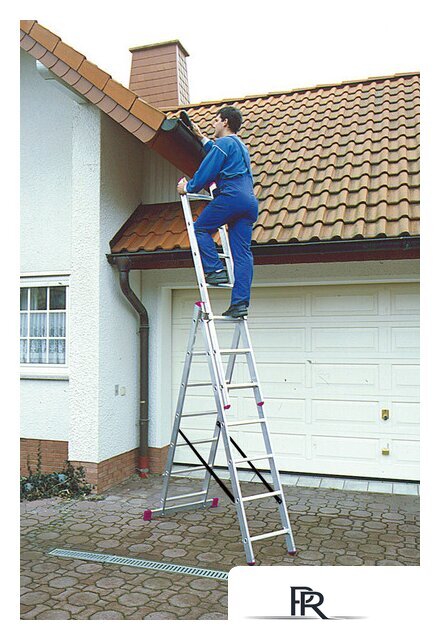 Лестница-стремянка Krause Corda 3х7 (010377) - Изображение №5 — Интернет-магазин ПроЗаказ