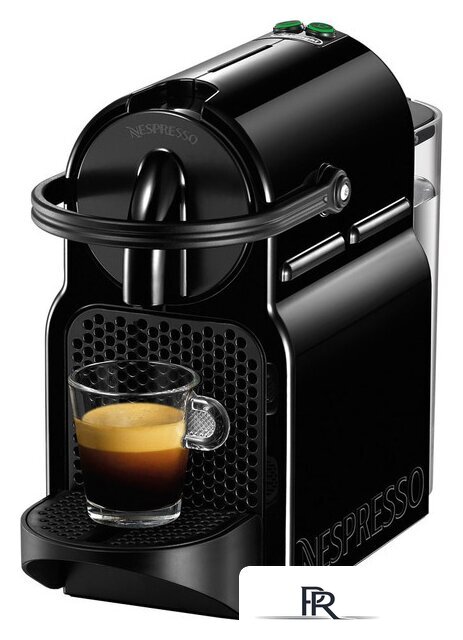 Капсульная кофеварка DeLonghi Inissia Black [EN 80.B] - Изображение №1 — Интернет-магазин ПроЗаказ