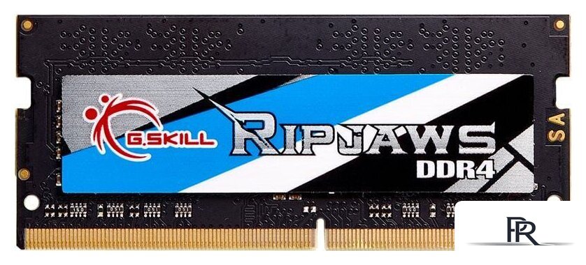 Оперативная память G.Skill Ripjaws 8GB DDR4 SODIMM PC4-25600 F4-3200C22S-8GRS - Изображение №1 — Интернет-магазин ПроЗаказ