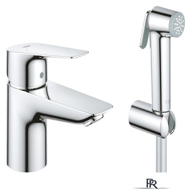 Смеситель с лейкой для биде Grohe BauEdge 23757001 - Изображение №1 — Интернет-магазин ПроЗаказ