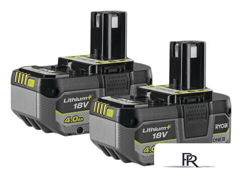 Набор аккумуляторов Ryobi RB1840X2 5133005304 (2x18В/4 Ah) - Изображение №1 — Интернет-магазин ПроЗаказ