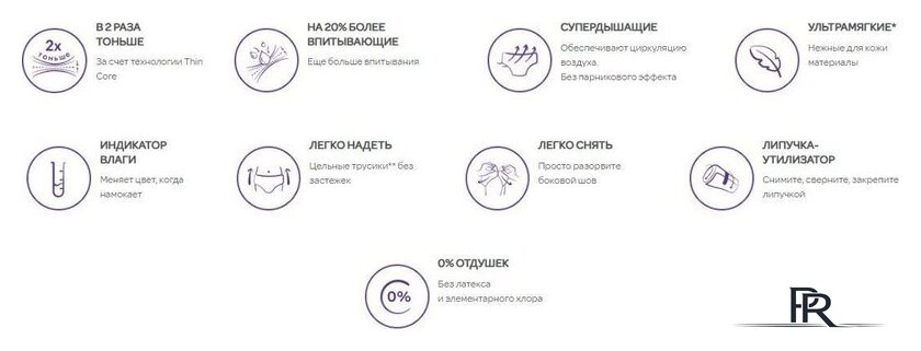 Подгузники Huggies Elite Soft Box 4 (108 шт) - Изображение №8 — Интернет-магазин ПроЗаказ