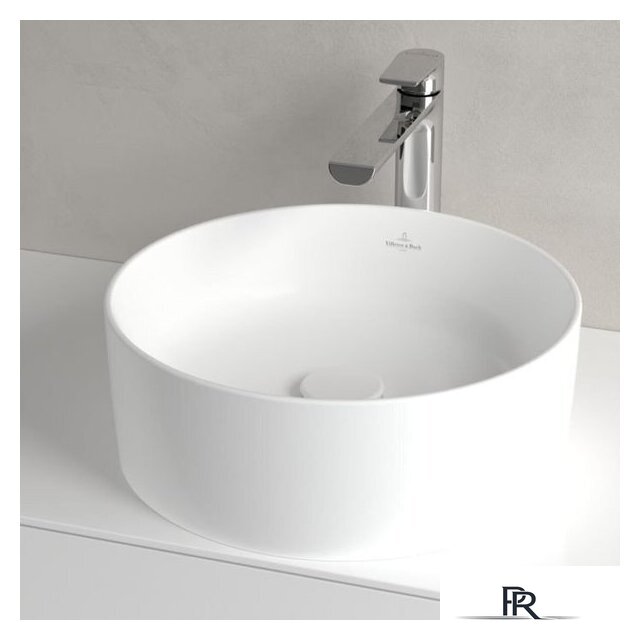 Умывальник Villeroy & Boch Collaro 4A1840RW - Изображение №3 — Интернет-магазин ПроЗаказ