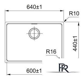Кухонная мойка Franke FEX 210-60 127.0688.783 (стальной) - Изображение №3 — Интернет-магазин ПроЗаказ