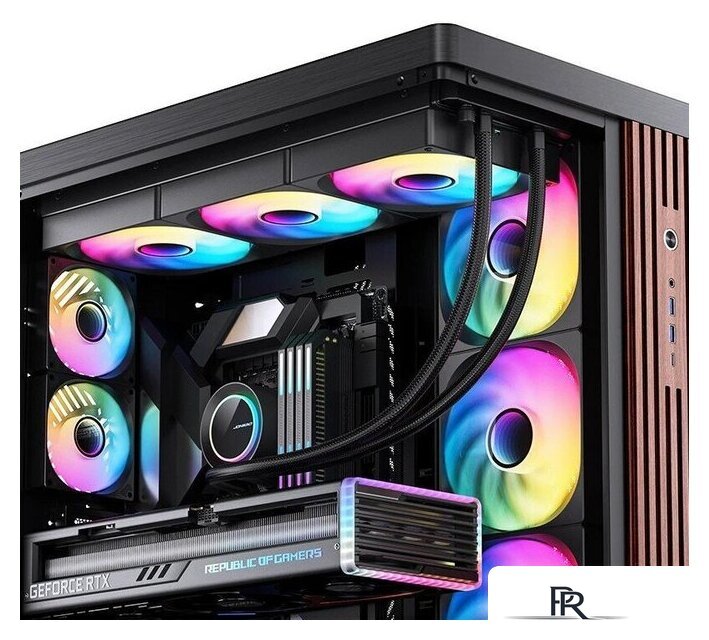 Вентилятор для корпуса Jonsbo ZW-140BR (черный) - Изображение №12 — Интернет-магазин ПроЗаказ