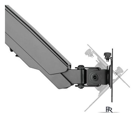 Кронштейн для монитора Maclean MC-775 (черный) - Изображение №6 — Интернет-магазин ПроЗаказ
