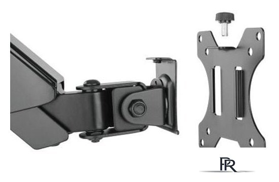 Кронштейн для монитора Maclean MC-775 (черный) - Изображение №5 — Интернет-магазин ПроЗаказ