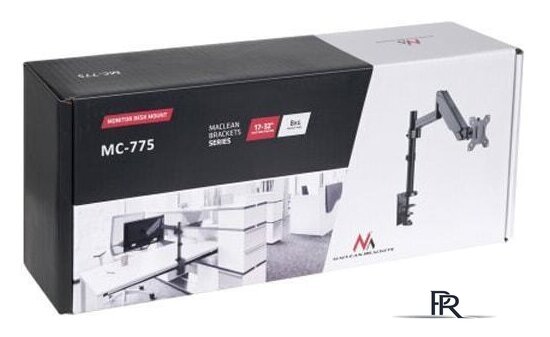 Кронштейн для монитора Maclean MC-775 (черный) - Изображение №8 — Интернет-магазин ПроЗаказ