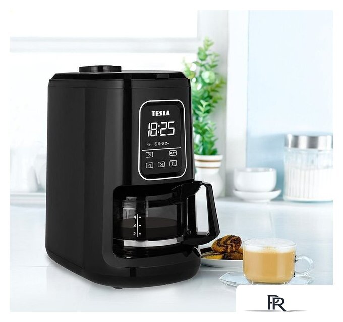 Капельная кофеварка Tesla Electronics CoffeeMaster ES400 - Изображение №9 — Интернет-магазин ПроЗаказ