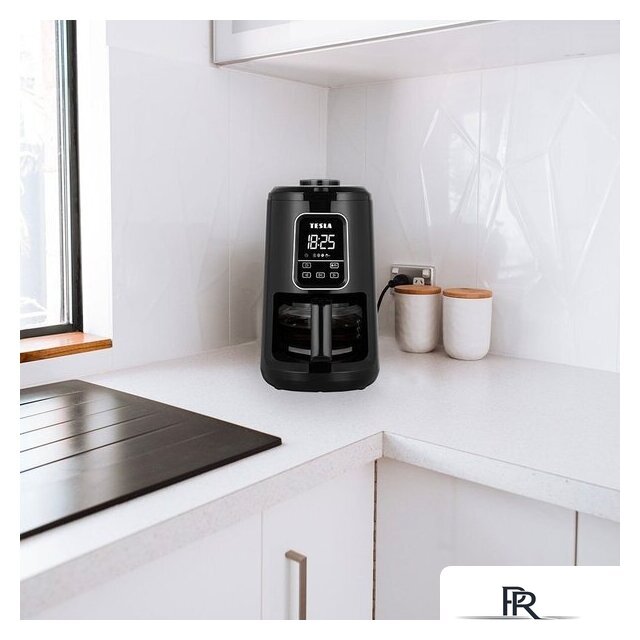 Капельная кофеварка Tesla Electronics CoffeeMaster ES400 - Изображение №11 — Интернет-магазин ПроЗаказ