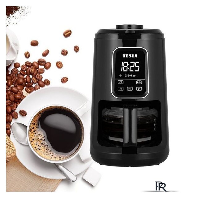 Капельная кофеварка Tesla Electronics CoffeeMaster ES400 - Изображение №8 — Интернет-магазин ПроЗаказ