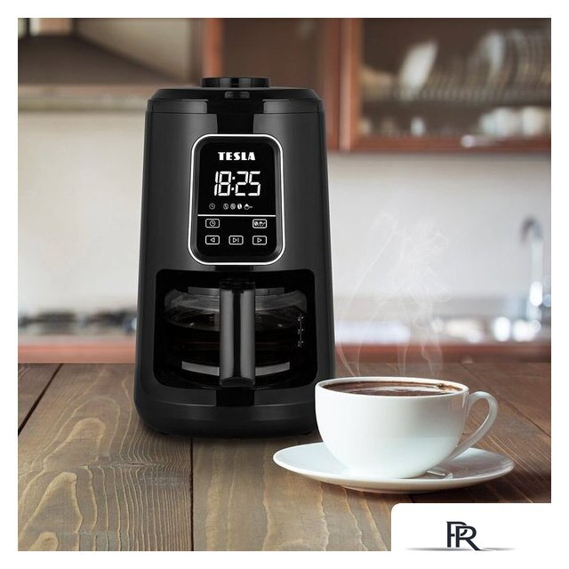 Капельная кофеварка Tesla Electronics CoffeeMaster ES400 - Изображение №7 — Интернет-магазин ПроЗаказ