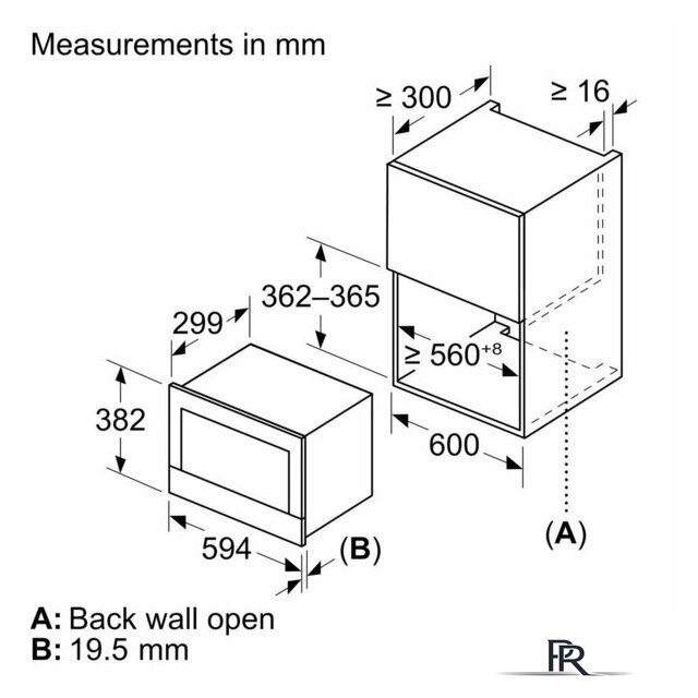 Микроволновая печь Bosch Serie 8 BFR7221B1 - Изображение №7 — Интернет-магазин ПроЗаказ