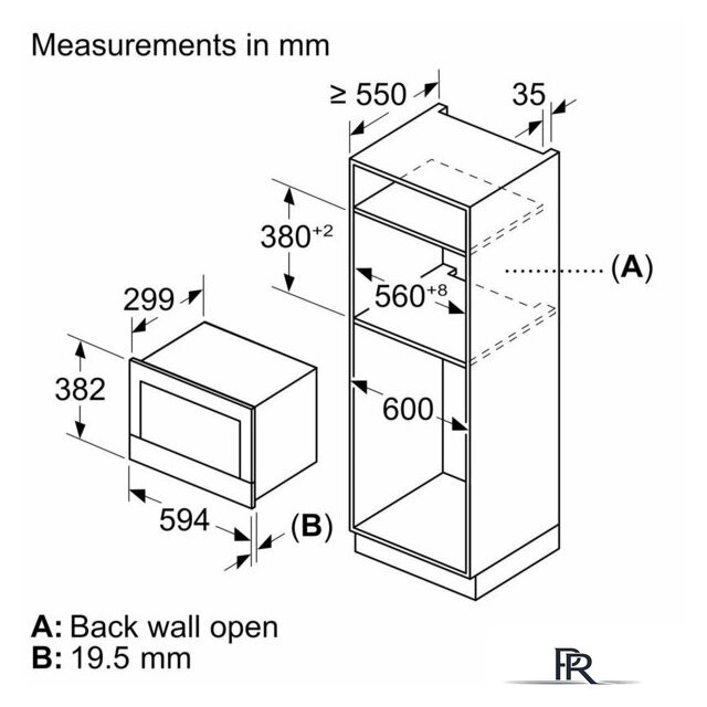 Микроволновая печь Bosch Serie 8 BFR7221B1 - Изображение №6 — Интернет-магазин ПроЗаказ