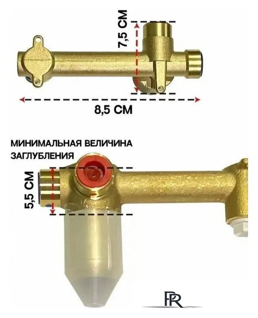 Смеситель Hansberge H211 (бронза) - Изображение №17 — Интернет-магазин ПроЗаказ
