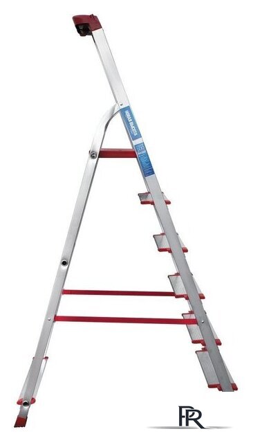 Лестница-стремянка Новая высота NV 3118 (6 ступеней) - Изображение №3 — Интернет-магазин ПроЗаказ