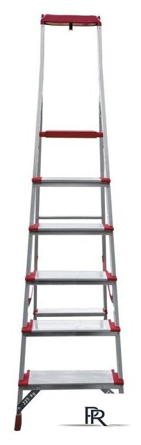 Лестница-стремянка Новая высота NV 3118 (6 ступеней) - Изображение №4 — Интернет-магазин ПроЗаказ