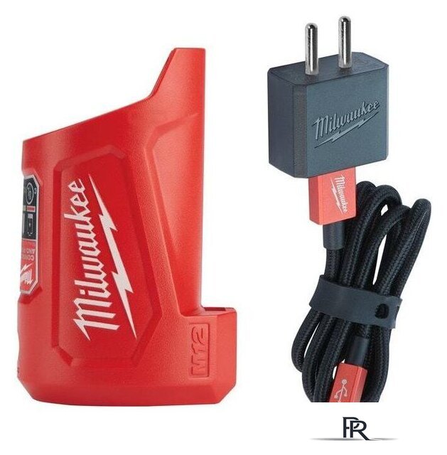 Зарядное устройство Milwaukee M12TC 4932459450 (12В) - Изображение №1 — Интернет-магазин ПроЗаказ