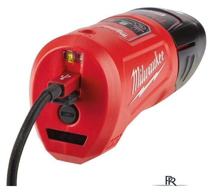 Зарядное устройство Milwaukee M12TC 4932459450 (12В) - Изображение №4 — Интернет-магазин ПроЗаказ
