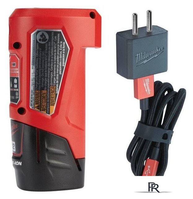 Зарядное устройство Milwaukee M12TC 4932459450 (12В) - Изображение №3 — Интернет-магазин ПроЗаказ