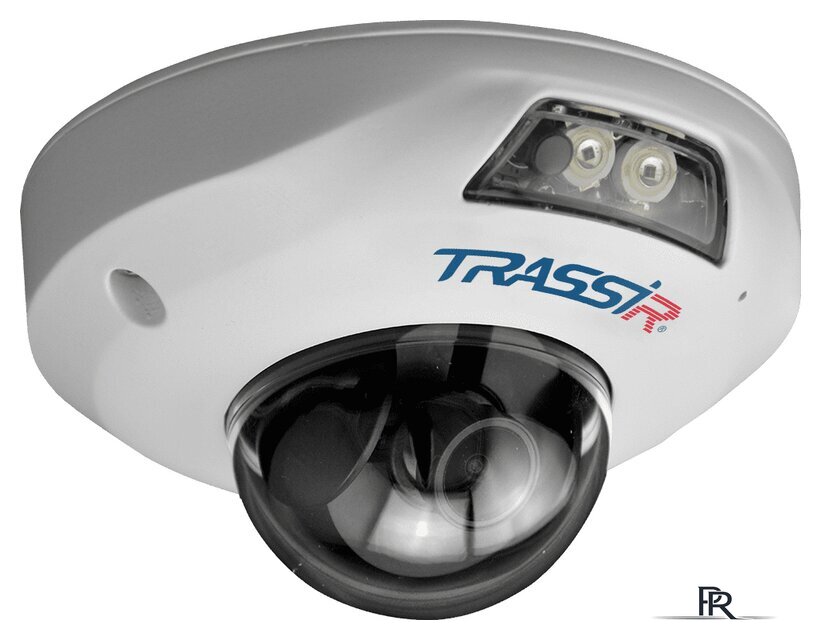 IP-камера TRASSIR TR-D4121IR1 v6 (2.8 мм) - Изображение №1 — Интернет-магазин ПроЗаказ