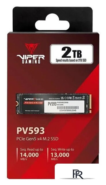 SSD Patriot Viper VP593 2TB PV593P2TBM28H - Изображение №8 — Интернет-магазин ПроЗаказ