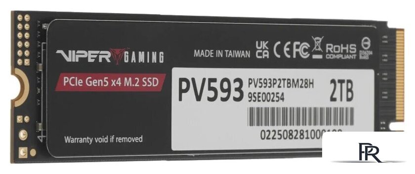 SSD Patriot Viper VP593 2TB PV593P2TBM28H - Изображение №4 — Интернет-магазин ПроЗаказ