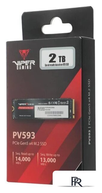 SSD Patriot Viper VP593 2TB PV593P2TBM28H - Изображение №7 — Интернет-магазин ПроЗаказ