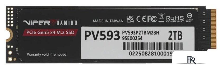 SSD Patriot Viper VP593 2TB PV593P2TBM28H - Изображение №1 — Интернет-магазин ПроЗаказ
