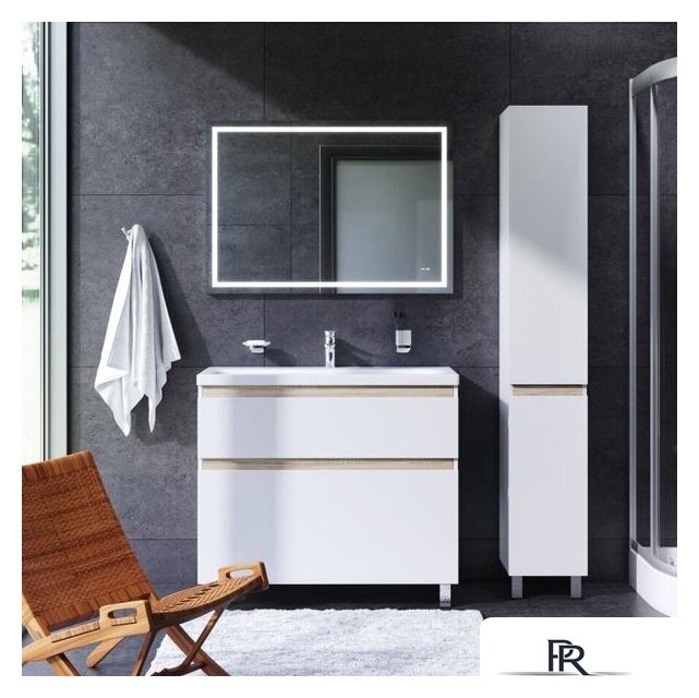  AM.PM Зеркало Gem 100 M91AMOX1001WG - Изображение №6 — Интернет-магазин ПроЗаказ