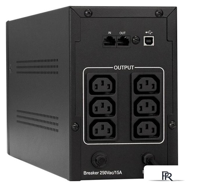 Источник бесперебойного питания ExeGate SpecialPro UNB-1000.LED.AVR.C13.RJ.USB - Изображение №2 — Интернет-магазин ПроЗаказ