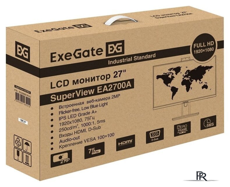 Монитор ExeGate SuperView EA2700A EX298881RUS - Изображение №12 — Интернет-магазин ПроЗаказ