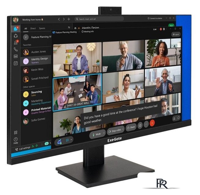 Монитор ExeGate SuperView EA2700A EX298881RUS - Изображение №1 — Интернет-магазин ПроЗаказ