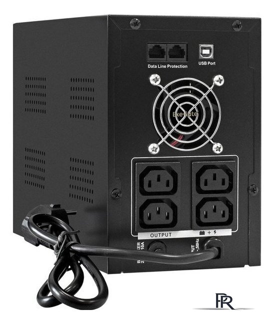 Источник бесперебойного питания ExeGate SpecialPro UNB-2200.LED.AVR.4C13.RJ.USB EX292612RUS - Изображение №2 — Интернет-магазин ПроЗаказ