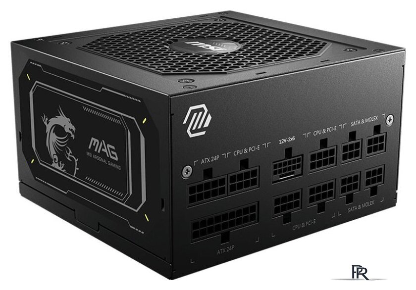Блок питания MSI MAG A850GL PCIE5 II - Изображение №1 — Интернет-магазин ПроЗаказ
