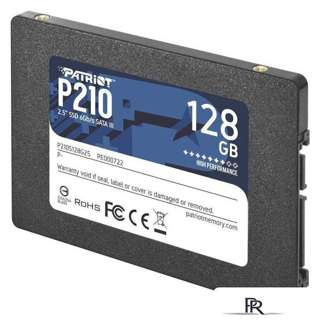 SSD Patriot P210 128GB P210S128G25 - Изображение №2 — Интернет-магазин ПроЗаказ
